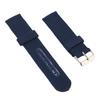 22mm Canvas Watch Strap Canvas Quick Release Replacement Watch Band for Men and Women Blue