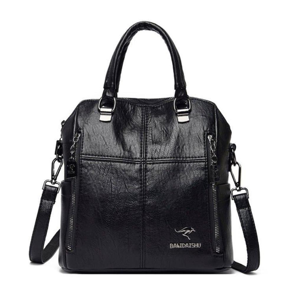 New High Quality Fashion Trendy Backpack Women's Shoulder Bag Multi Functional Travel Backpack Girls' Style Bag