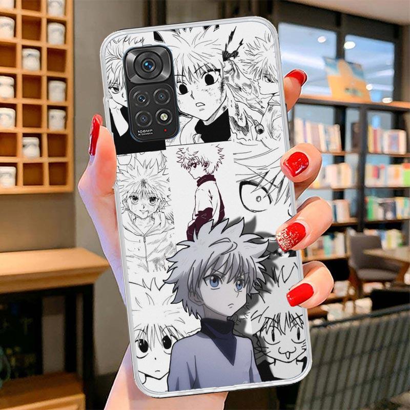 Killua Hunter X Cover Phone Case For Xiaomi Redmi Note 15 14 13 12 11 10 Pro Plus 14S 12S 11S 11T 11E 10S Soft Fundas Shell Redm