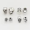 Hip Hop Punk Skull Beads for DIY Jewelry: Versatile Spacer Beads for Bracelets and Necklaces