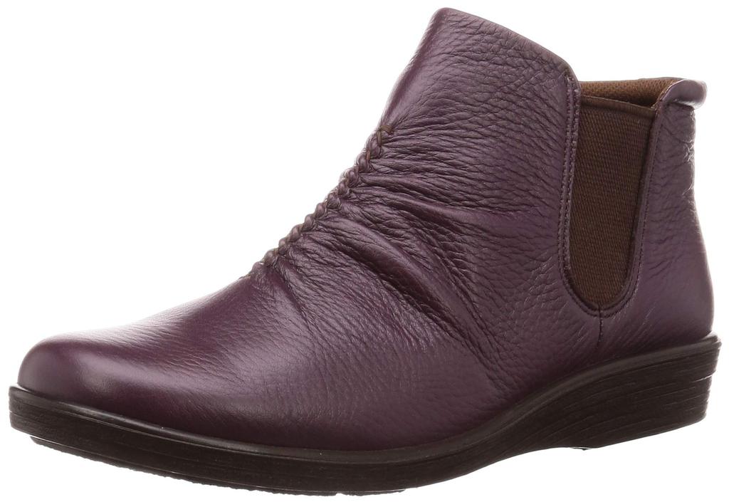 Made in genuine water shock comfort cm [Spors] Japan, leather, repellent, lightweight, 4E, absorbing, shoes, SP5662, women's, purple, 23.5