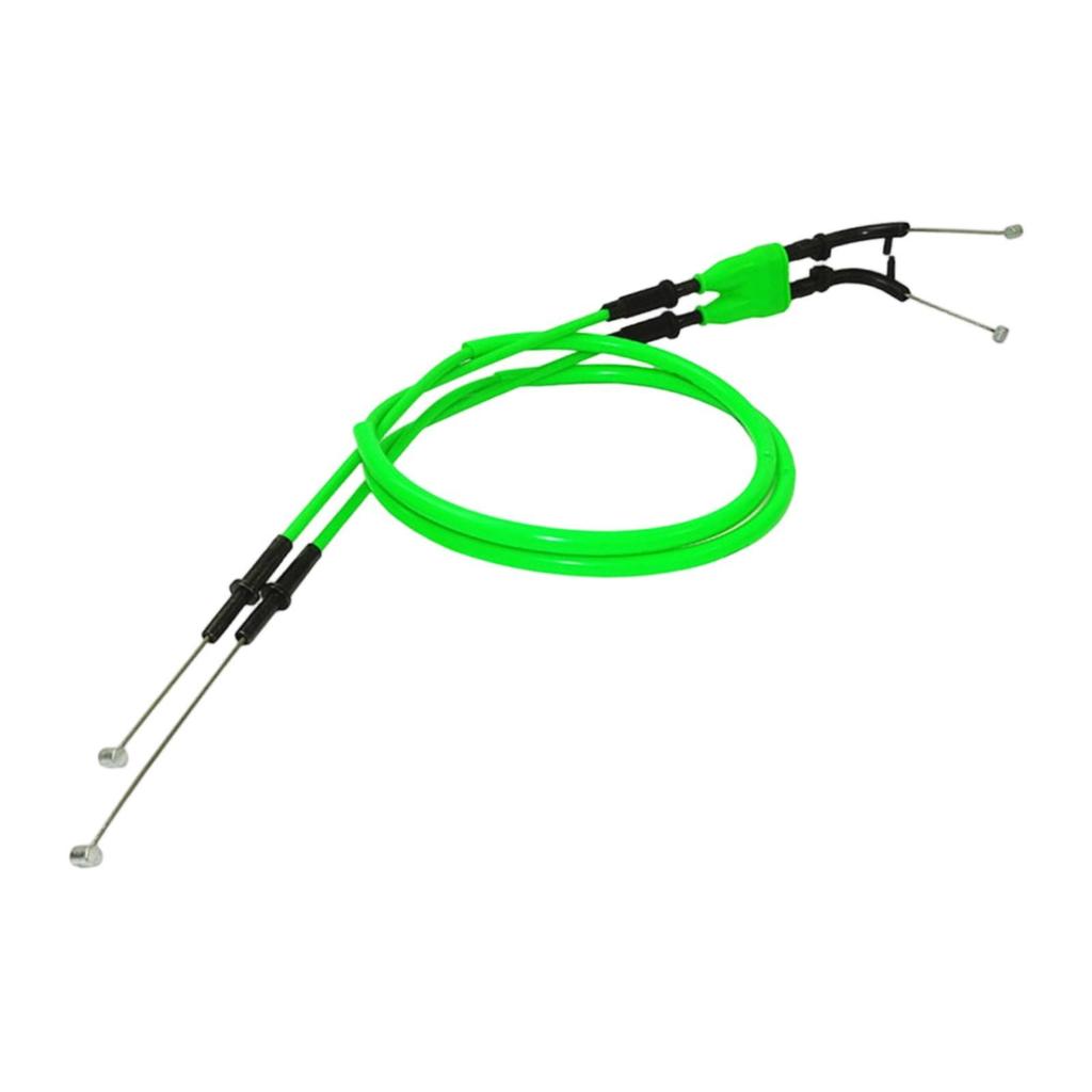 Motorcycle Throttle Cable Portable Replacement Professional Spare Part for Kawasaki Ninja ZX-6R ZX636 2009 to 2025