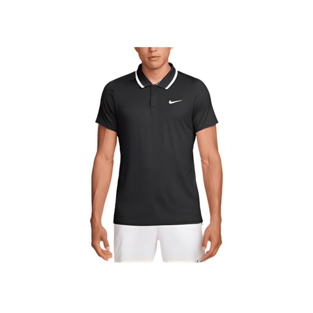 Neues Nike Court Advantage Herren Dri-FIT Tennis-Poloshirt FD5317-010