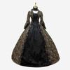 Stunning Victorian Style Party Dress For Women In Multiple Vibrant Colors