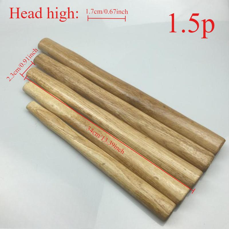 1 pc. 28-37cm long octagonal hammer replacement handle for round head hammers, small hammers and other agricultural accessories