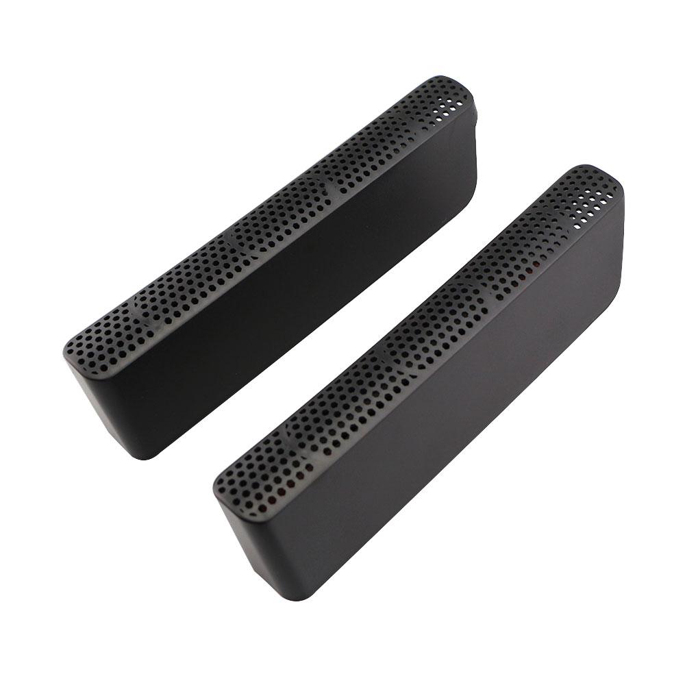 

For Mercedes Benz C E GLC Class W205 S205 W213 S213 Under Seat AC Vent Cover Air Conditioner Outlet Cover Protector Accessories чорний