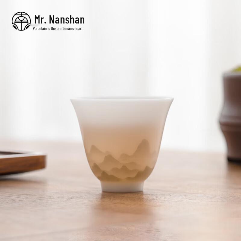 Nanshan Xiansheng Wuzheng Jade Porcelain Tea Cup
