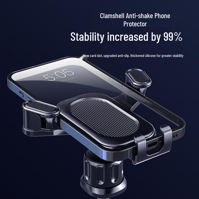 Shockproof Universal Air Vent Car Phone Holder for Navigation