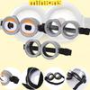 Funny Despicable Me Minion Glasses For Halloween Costume And Party Props