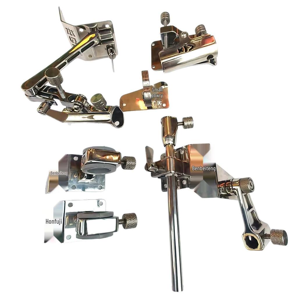 Ben Teng Fishing Box Set: Stainless Steel Rod, Umbrella Holder, Quick Release Bait Tray