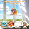 Diamond Art Birdie Pendent DIY Diamond Decorative Painting Acrylic Painting Window Pendant DIY Diamond Art Pendants Kit for Home