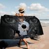 Hot Anime Death Note Microfiber Printed Beach Towel Mountain Climbing Yoga Beach Swimming Running Absorbent Soft Towel