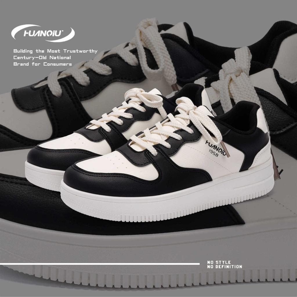 Global casual board shoes men's ZHQ5682 men's spring shoes fashion versatile trendy shoes student platform men's shoes