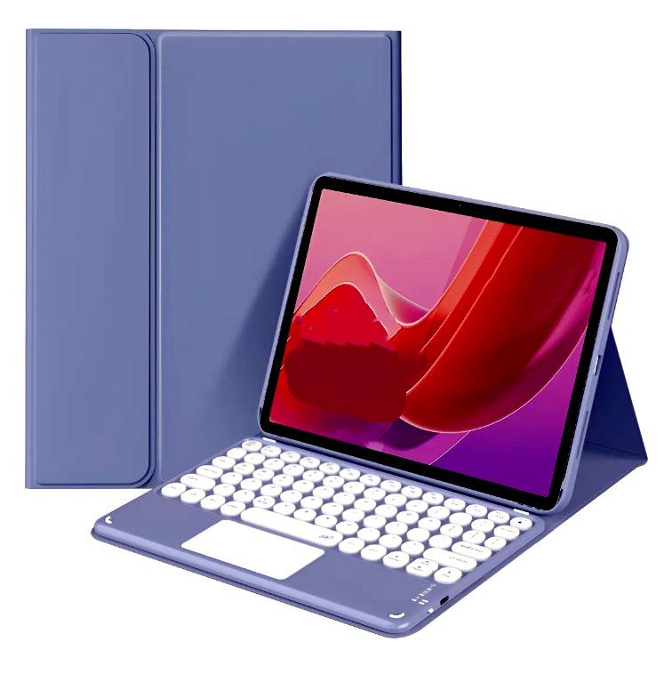 Lenovo M11 Xiaoxin Pad11 Bluetooth Keyboard Cover P11 Pro Leather Case