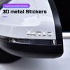 AAAFZ1 3D Creative Car Interior Stickers Metal Decals For Kia RIO3 k5 k8 Optima Ceed Sorento Forte Niro Soul  Reflective Window Sticker