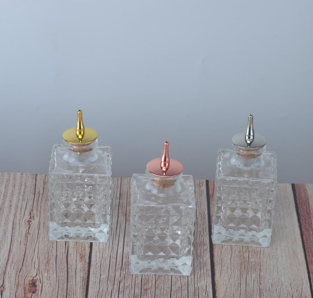 100 ml aromatisk bitterflaska för cocktails (med Dasher Top) Barverktyg