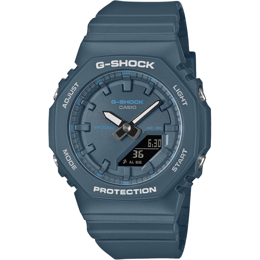 [Casio] G-Shock Watch [Domestic Genuine Product] Environmentally Friendly Materials GMA-P2100BA-2AJF Women s Blue
