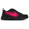 Nike Air Monarch 4 Chunky Sneakers Unisex Low top Black/Rose Red 415445-001(Team84-)