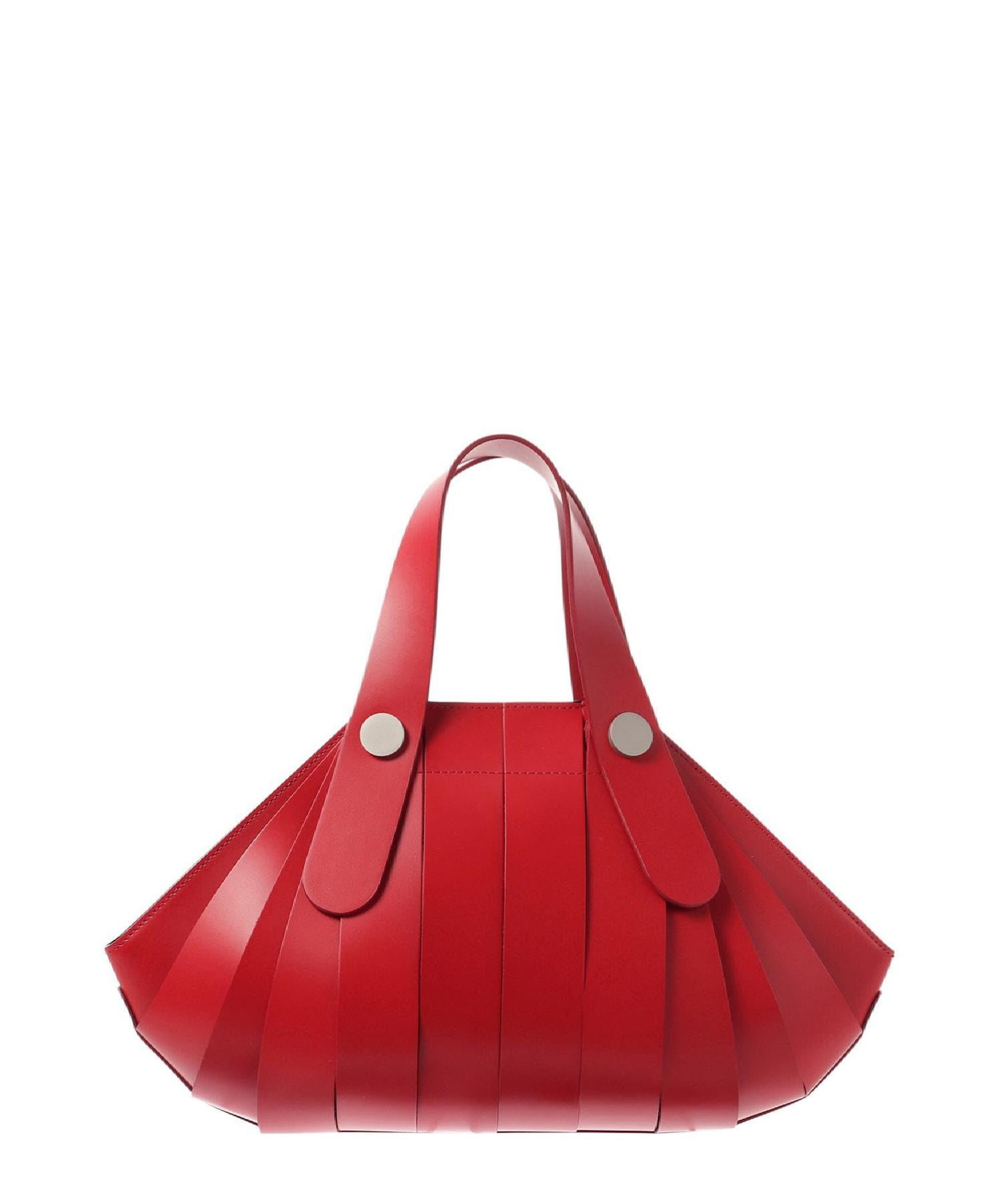 

Hiroko Hayashi OSSO VIVO Red 00 2-Way Handbag, 70931151, Women s, (062), (FREE)