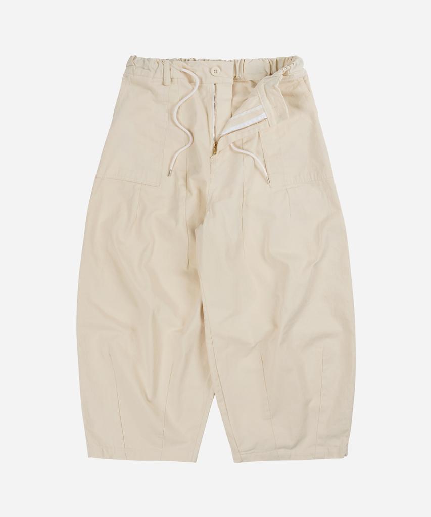 FRIZMWORKS Twill Balloon Pants _ Ivory