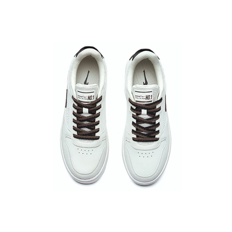 Hongxing Erke Fashion Trend Color Block Versatile Casual Non-Slip Shock Absorbing Wear-Resistant Low-Top Skate Shoes Men sneaker 51122101113-002