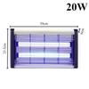 20W/30W/40W Hochleistungs-Mückenvernichterlampe Kommerzieller elektrischer Insektenvernichter für große Flächen UV-Insektenfalle für den Außen- und Innenbereich