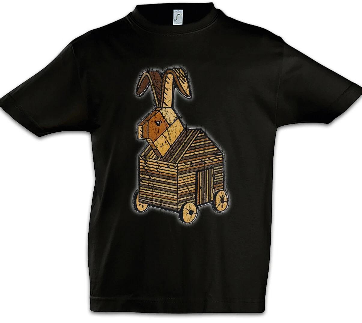 

Trojan Rabbit Kids Boys kids boys T-Shirt Knights of Trojan Fun Coconut Bunny 140