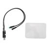 Cabo de Programação USB Limite de Velocidade Liberação Diâmetro da Roda Configuração para Motor de Acionamento Central Bafang M600 M510 M500 Protocolo CAN