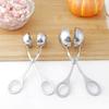 Meatball Apparatus Maker Clip Fish Ball Rice Ball Making Mold Form Tools Kitchen Accessories Stainless Steel Meat Baller Utensil