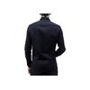 Emporio Armani SS23 Solid Color Button Shirt Men Shirts Black 3R1C86-1K0DZ-F083