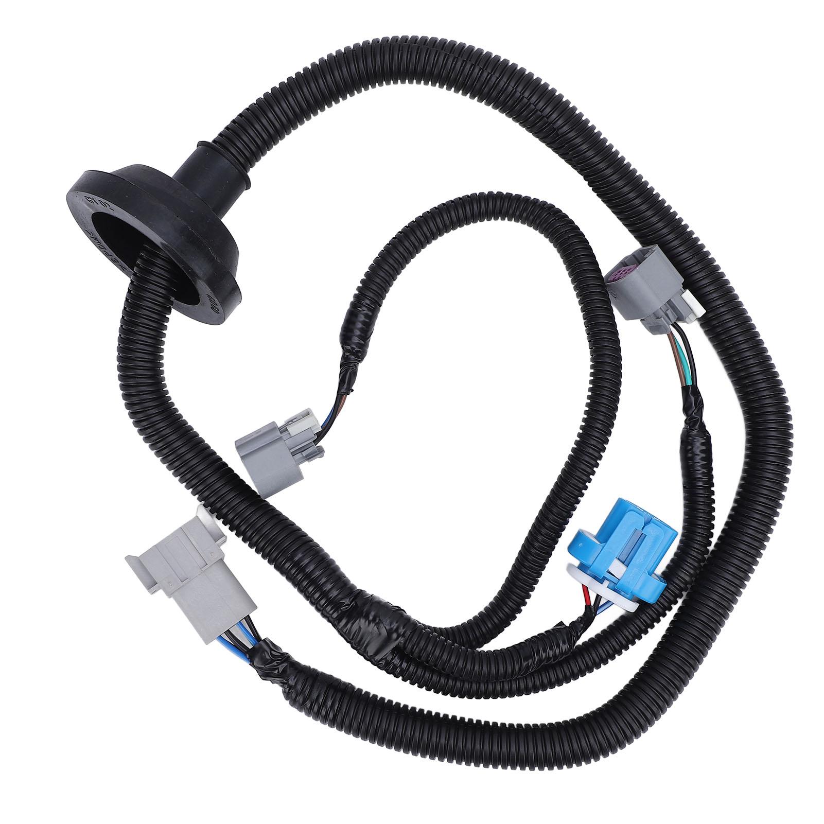 

Жгут проводов фар 1 34267 Высокочувствительный жгут проводов для подключения передних фар Замена кабеля для