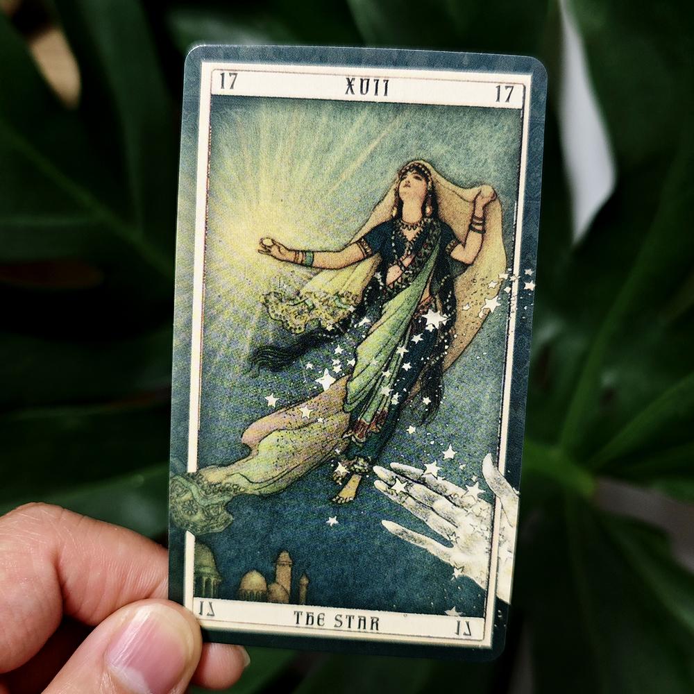 The New Immortals Tarot Deck 10.3*6cm 78 Pcs Tarot Cards