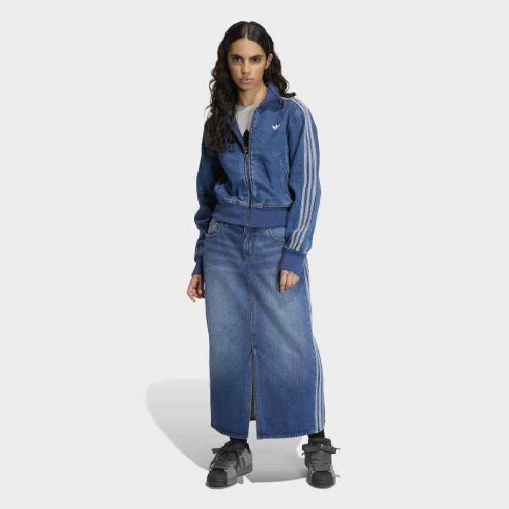 adidas OriginalS Women S Firebird Denim Track Top