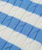 UCLA Women'S Collared Stripe Knit [Sky Blue] (Ua1Lk50_41)