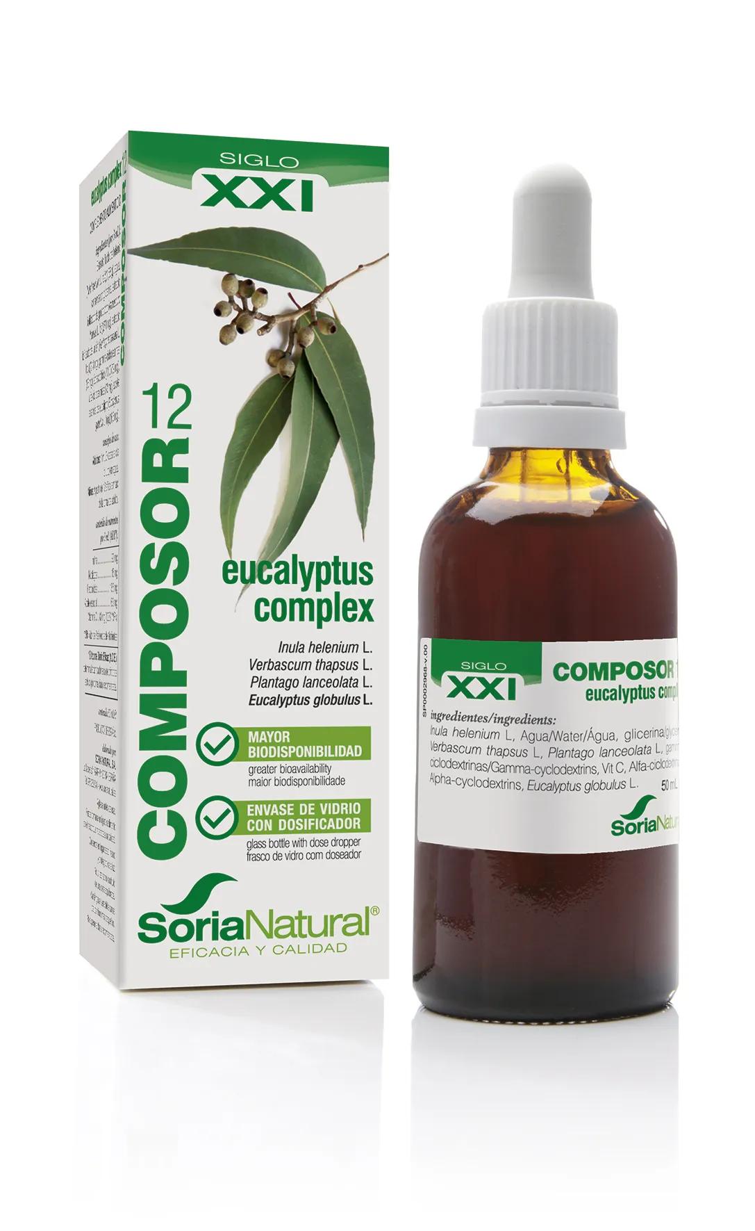 Soria Composor 12 Эвкалипт S Xxi 50мл