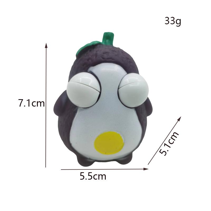 

Новая экзотическая сногсшибательная игрушка в виде капустного жука, ослепляющая, щурящаяся, мультяшная, декомпрессионная, сжимающая игрушка, сжимающая вентиляционную игрушку, снижающая давление авокадо