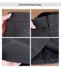 Korean Style Retro Wool Blend A-line High Waist Short Skirt - Women's Trendy, Comfortable Spring/Autumn Inner Wear