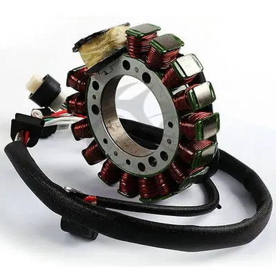 Stator Coil Fit For Yamaha ATV Moto4 Warrior 350 Big Bear 350 YFM350 1990-1995 91 92 93 Generator Magneto