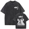 Washed Vintage Rapper Milo J    Music Album Logo Merch Tshirt Unisex Women Hip Hop Fashion Oversized T Shirts Streetwear