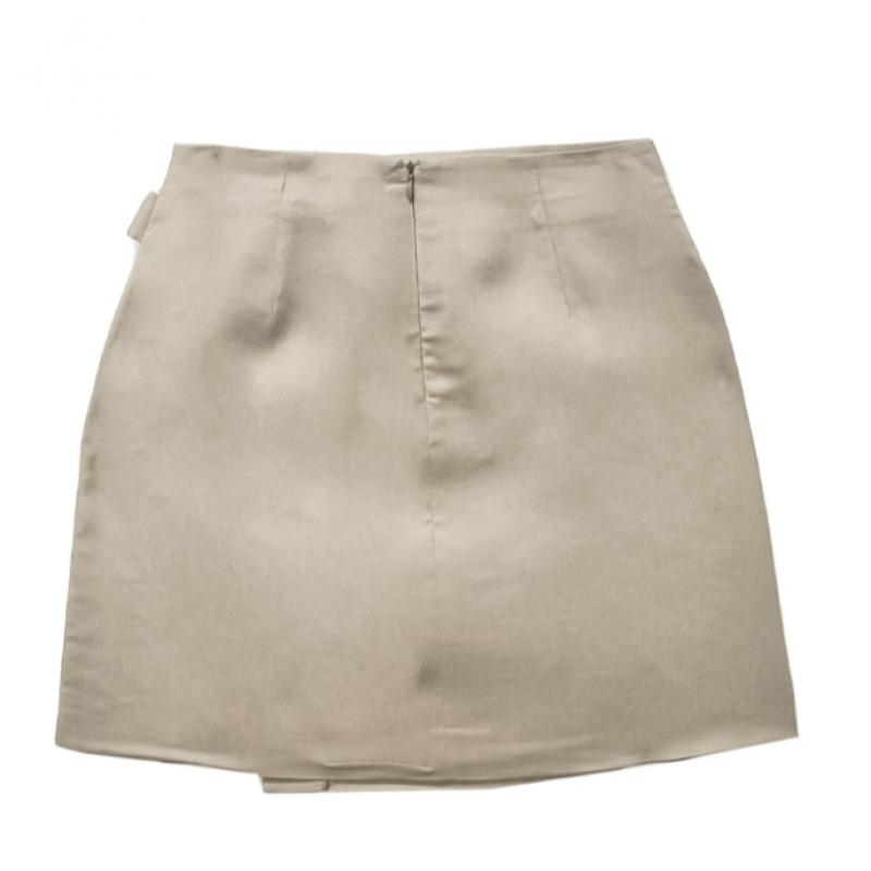 Spao  Spao Lniana Spódnica Kopertowa 4 BooTh Spwha24g61 T