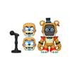 Funko Five Nights At Freddy's (FNAF) Snaps: Glamrock Freddy Fazbear Collectible Vinyl Figure
