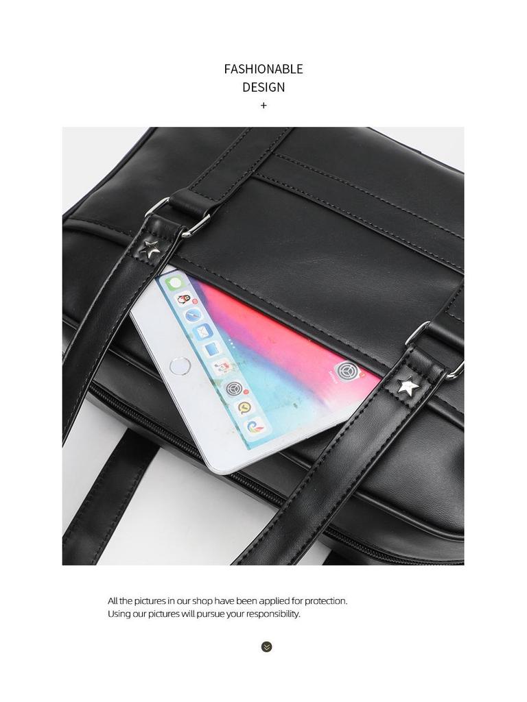 Japanese JK Style Large Capacity Tote & Crossbody Bag