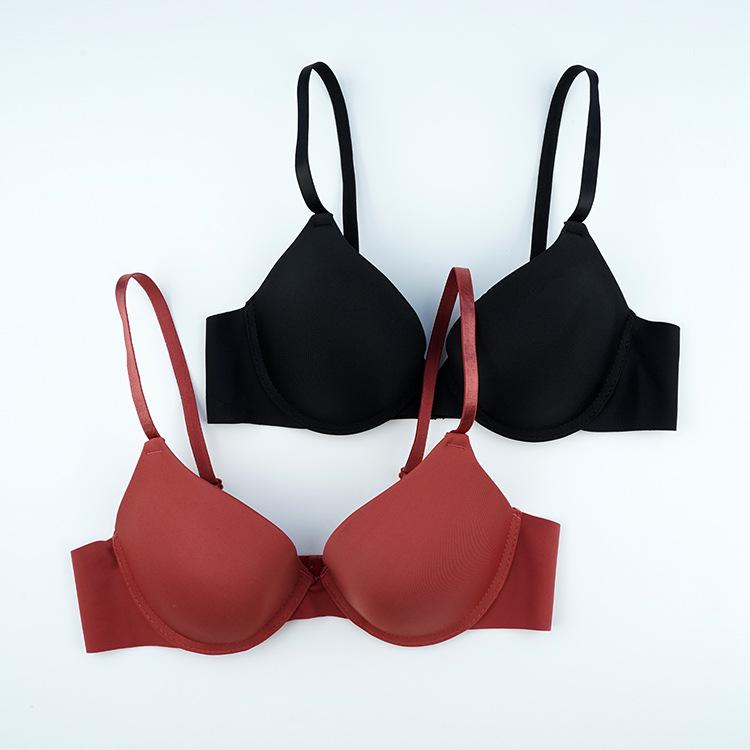 Cross-Border Underwire Bra: Adjustable Straps, Three-Row Hooks, Fashionably Supportive.