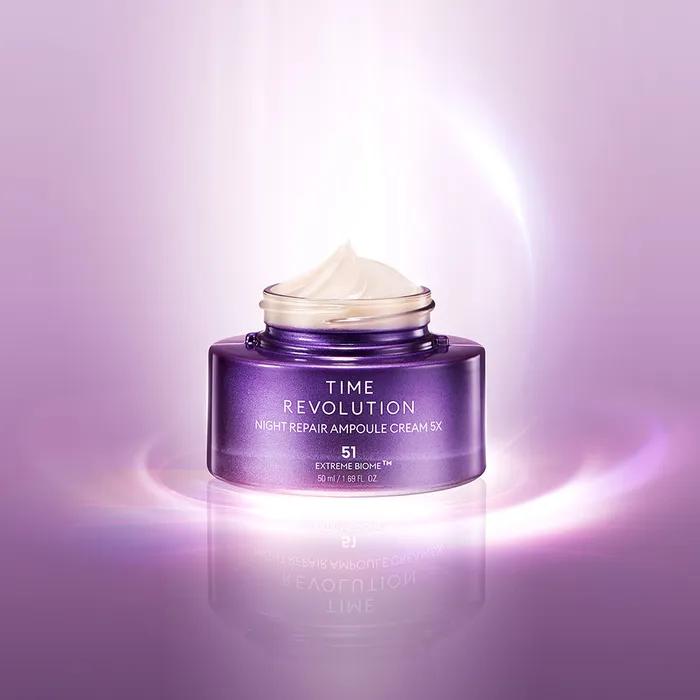 

[MISHA] Time Revolution Night Repair Ampoule Cream 5X 50мл