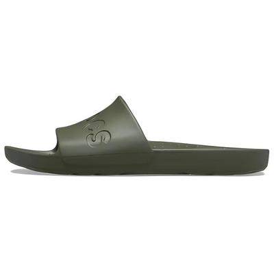 Simple And Comfortable Slide Sandals Men Footwear Army-Green 210088309