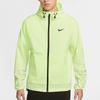 Nike Unlimited Logo Sports Casual Hooded Zip Jacket Men Jackets Green IF0373731