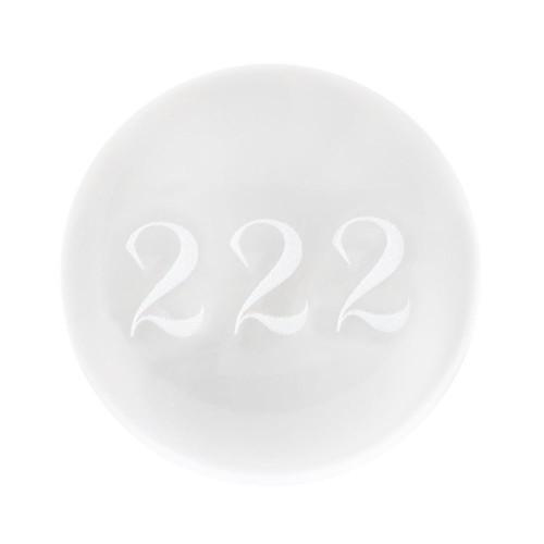 Something Different 222 Angel Number Crystal Ball