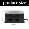 Car Defroster Demister Electric Heater Fan Universal 12V-24V Car Windshield Defogger Car Interior Accessories High Power