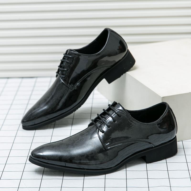 Pánské sportovní boty mokasíny Pánské protiskluzové kožené nazouvací černé boty na řízení tenisky Pánské společenské boty Lehká prodyšná obuv ploché