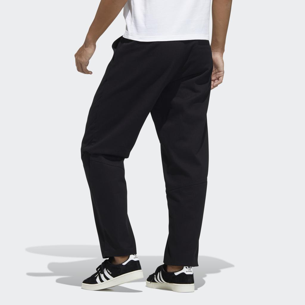 adidas Originals Straight-Leg Zip Training Casual Trousers Knitted Track Pants Men Bottoms H07085